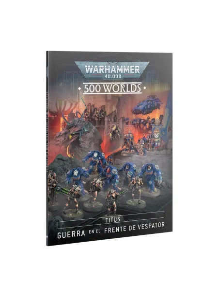 500 Worlds Titus Warhammer 40.000 Español