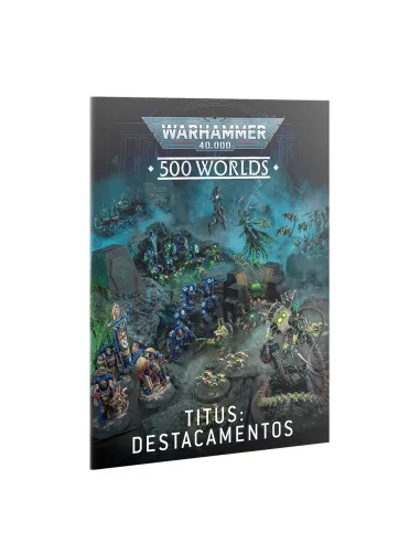 500 Worlds Titus Warhammer 40.000 Español