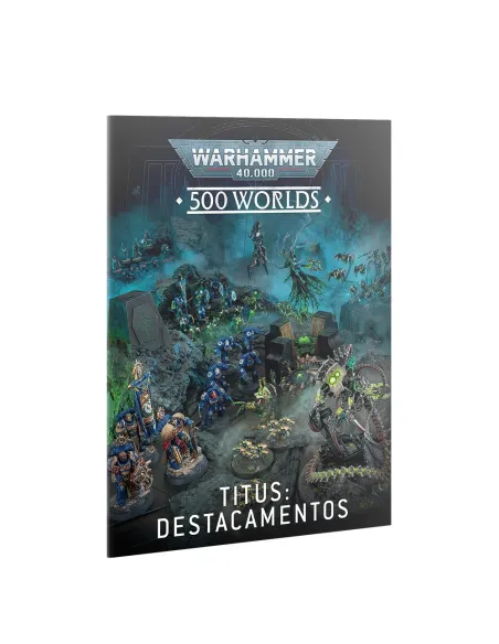500 Worlds Titus Warhammer 40.000 Español
