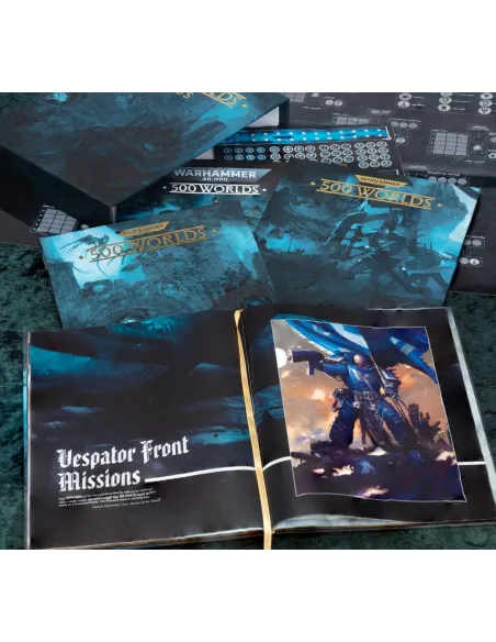 500 Worlds Titus Warhammer 40.000 Español