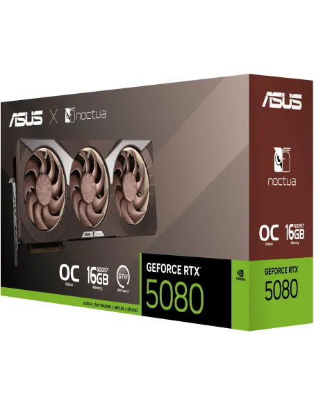 Tarjeta gráfica ASUS GeForce RTX 5080 NOCTUA OC 16GB GDDR7