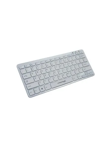 Primux K100W Teclado USB Blanco