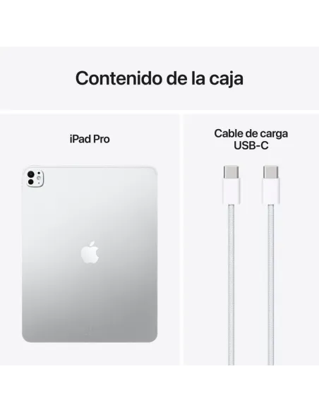Tablet Apple iPad Pro M5 13" WiFi 12GB/256GB Plata