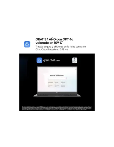 Portátil LG gram 14ZD90T-G.AX88B – 14" WUXGA