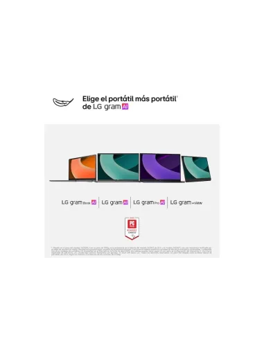 Portátil LG gram 14ZD90T-G.AX88B – 14" WUXGA