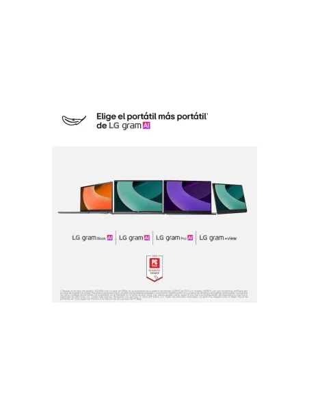 Portátil LG gram 14ZD90T-G.AX88B – 14" WUXGA