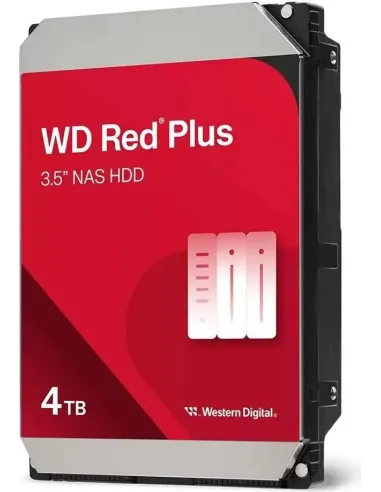 WD Red Plus 4TB WD40EFZZ – HDD SATA para NAS