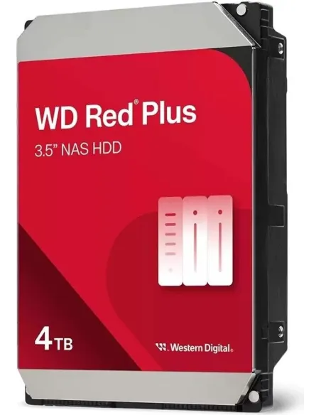 WD Red Plus 4TB WD40EFZZ – HDD SATA para NAS