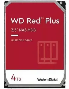 WD Red Plus 4TB WD40EFZZ Disco Duro HDD  SATA III de 3.5" para NAS-IAIDMA0651