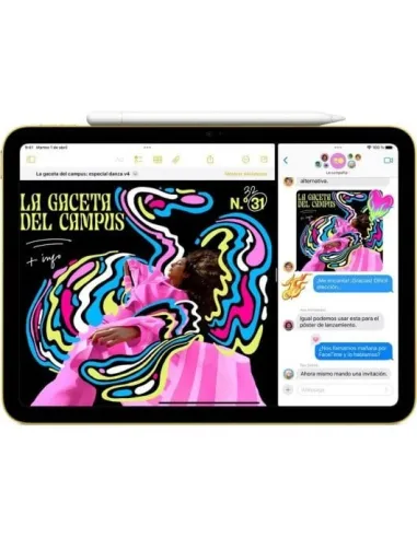 Apple iPad 2025 11 Wi-Fi + Celullar 256 GB Amarillo