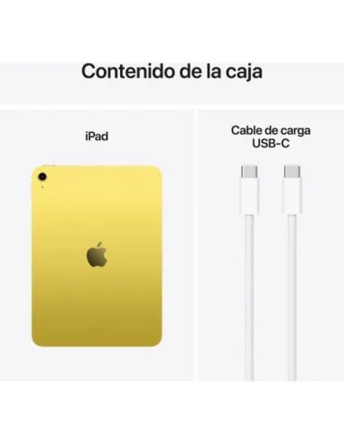 Apple iPad 2025 11 Wi-Fi + Celullar 256 GB Amarillo