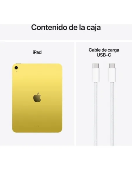 Apple iPad 2025 11 Wi-Fi + Celullar 256 GB Amarillo