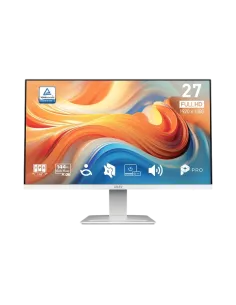 MSI PRO MP273W E14A 27" IPS 144 Hz Full HD blanco