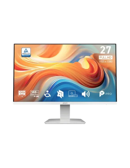 MSI PRO MP273QW E14 Monitor 27 IPS 144Hz Blanco