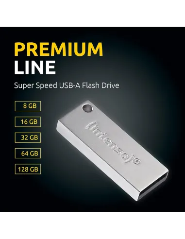 Pendrive Intenso Premium Line 64 GB USB-A 100MB/s USB 3.2