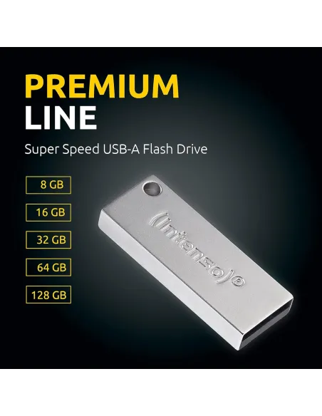 Pendrive Intenso Premium Line 64 GB USB-A 100MB/s USB 3.2