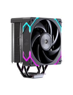 Einarex Ventus V100 Black Disipador CPU 120mm Negro-REFR62639