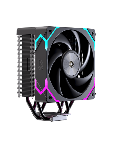 Einarex Ventus V100 Black Disipador CPU 120mm Negro