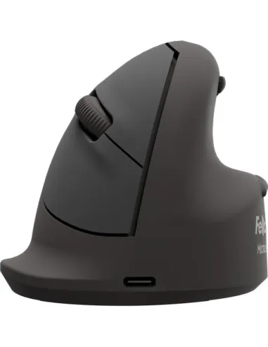 Fellowes Breyta Plus+ Negro (L)  Ratón Vertical Ergonómico