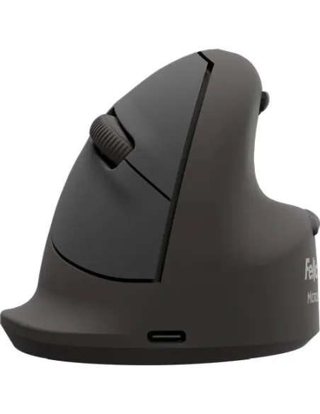 Fellowes Breyta Plus+ Negro (L)  Ratón Vertical Ergonómico