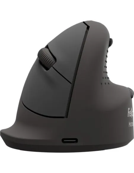 Fellowes Breyta Plus+ Negro (M) Ratón Ergonómico para Diestros 2400DPI