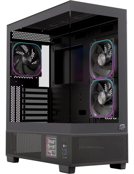 Einarex PRISMA S501D RGB Black (USB-C)