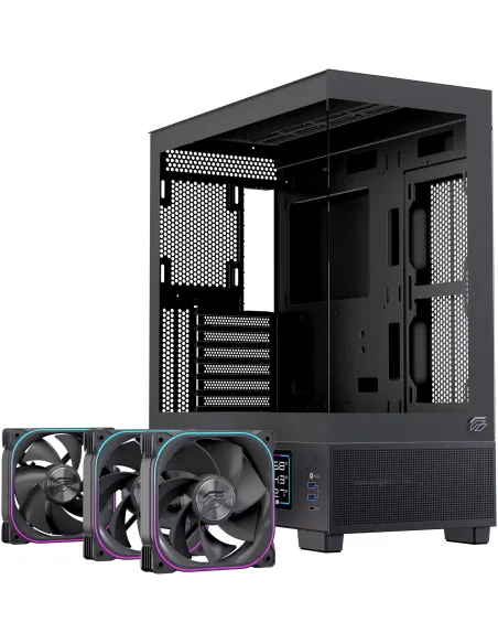 Einarex PRISMA S501D RGB Black (USB-C)