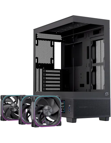 Einarex PRISMA S501D RGB Black (USB-C)