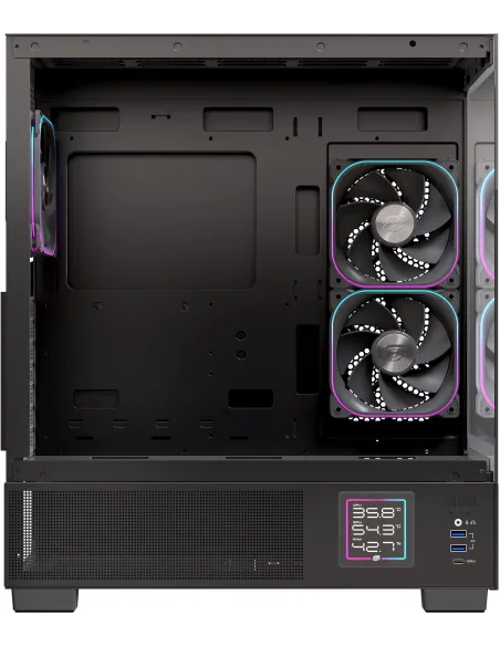 Einarex PRISMA S501D RGB Black (USB-C)