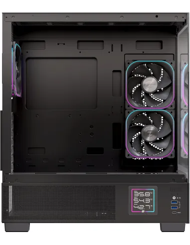 Einarex PRISMA S501D RGB Black (USB-C)