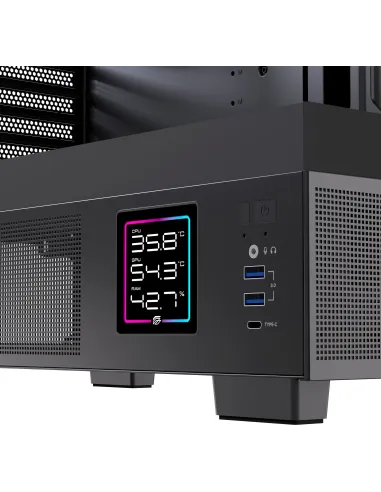 Einarex PRISMA S501D RGB Black (USB-C)