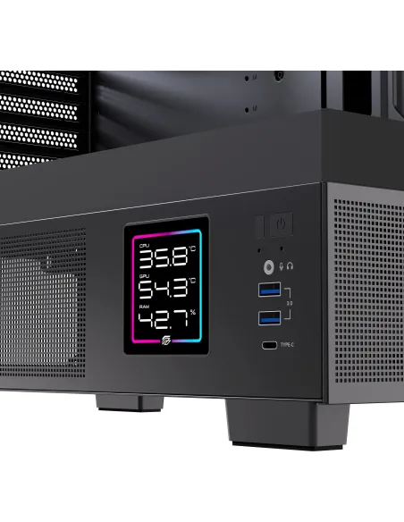 Einarex PRISMA S501D RGB Black (USB-C)