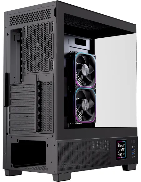 Einarex PRISMA S501D RGB Black (USB-C)