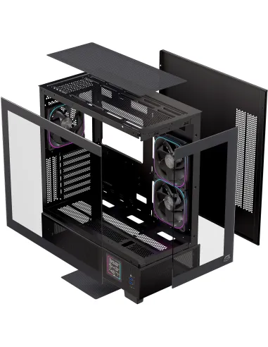 Einarex PRISMA S501D RGB Black (USB-C)