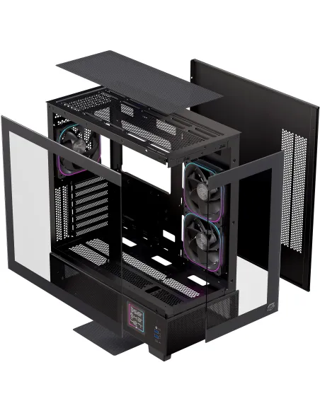 Einarex PRISMA S501D RGB Black (USB-C)