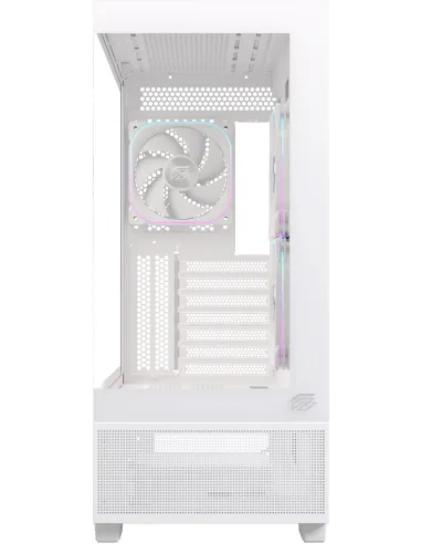 Caja ATX PRISMA S501D White RGB