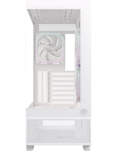 Caja ATX PRISMA S501D White RGB