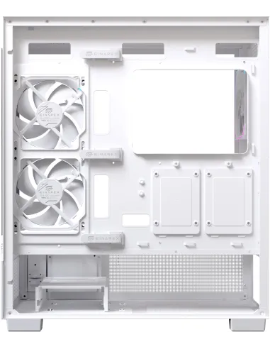 Caja ATX PRISMA S501D White RGB