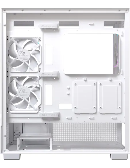 Caja ATX PRISMA S501D White RGB