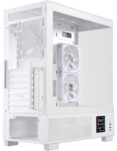 Caja ATX PRISMA S501D White RGB