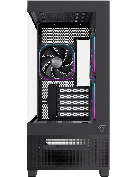 Caja micro ATX Einarex PRISMA SM501D RGB Black (USB-C)