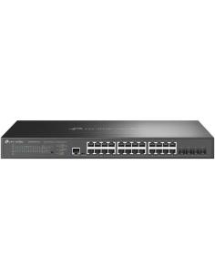 TP-Link TL-SG3428XPP-M2 Switch Gestionado L2+ PoE 24 Puertos Ethernet + 4 SFP+-NSWSAR0484