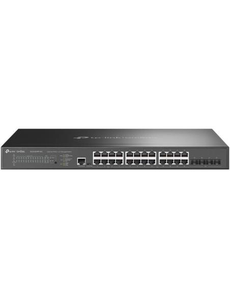 TP-Link TL-SG3428XPP-M2 Switch Gestionado L2+ PoE 24 Puertos Ethernet + 4 SFP+