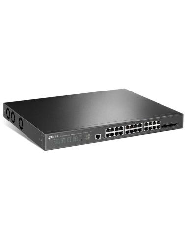 TP-Link TL-SG3428XPP-M2 Switch Gestionado L2+ PoE 24 Puertos Ethernet + 4 SFP+