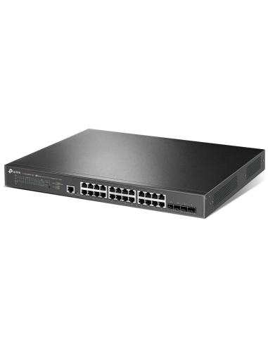 TP-Link TL-SG3428XPP-M2 Switch Gestionado L2+ PoE 24 Puertos Ethernet + 4 SFP+