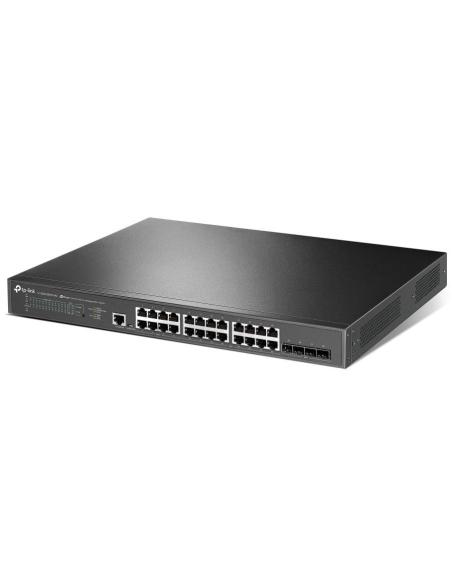 TP-Link TL-SG3428XPP-M2 Switch Gestionado L2+ PoE 24 Puertos Ethernet + 4 SFP+
