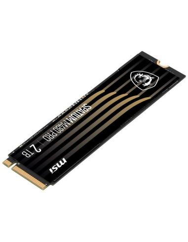 MSI Spatium M480 PRO 2TB SSD M.2 PCIe 4.0 NVMe