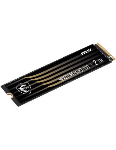 MSI Spatium M480 PRO 2TB SSD M.2 PCIe 4.0 NVMe