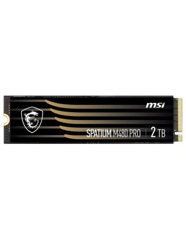 MSI Spatium M480 PRO 2TB SSD M.2 PCIe 4.0 NVMe