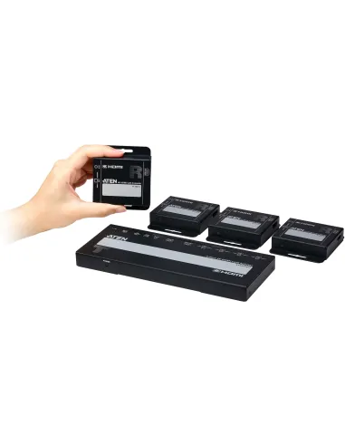 Divisor HDMI ATEN VS1824KIT-AT-G 4K sobre Cat 6